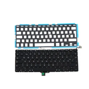 Macbook Pro 13" A1278 2009 2010 2011 2012 Swedish Sweden Backlight Keyboard - Afbeelding 1 van 3