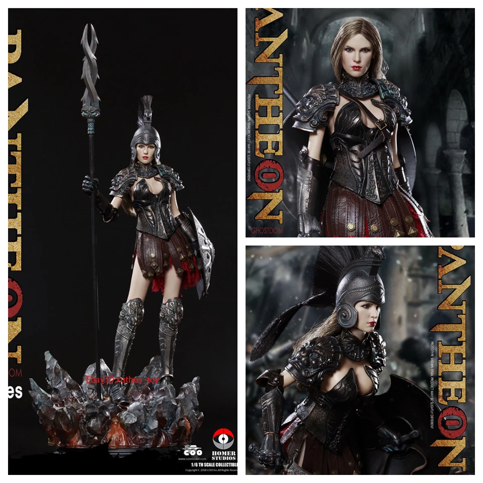 Coo Model/homer Studio 1/6 Pantheon Goddess of Underworld Hades