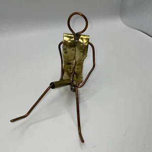 Metal Art Man Sculpture Figurine - Picture 1 of 7
