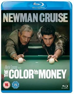 THE COLOR OF MONEY (1986) Newman Cruise Blu-Ray BRAND NEW - Picture 1 of 1