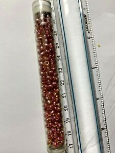 6/0 Toho Seed Beads ***UPICK*** 6/0 Toho 4mm Seed Beads in Vials