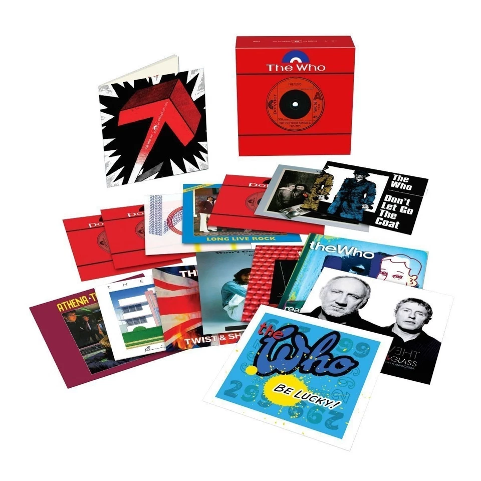 The Who The Polydor Singles 1975-2015 Limited Edition 15x 7" Vinyl Box Set - Bild 1 von 3