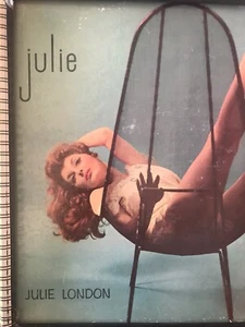 for the Julie London 50s lounge fan! vinyl rare classic!! Album Cover Notebook - Picture 1 of 2