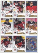 GRAHAM KNOTT CHICAGO BLACKHAWKS 2015 TEAM CANADA JUNIORS GOLD #11
