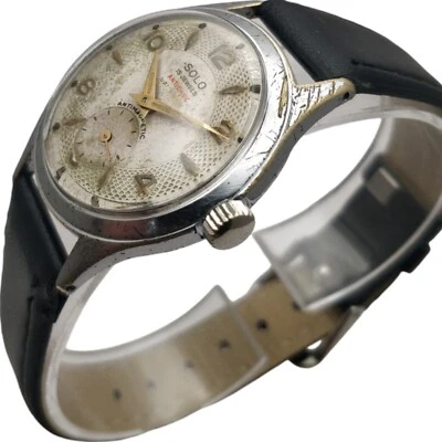 Solo 32mm 1960S Cal Mécanique Cupillard 233 Lebrocantheure Vintage Watch - Image 1 of 4