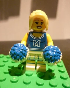 LEGO 8683 Minifiguras Serie 1 Animadora Totalmente Nuevo - Imagen 1 de 2