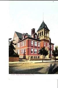 Allentown, PA High School @ 1906 - Picture 1 of 1