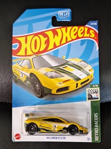 2022 HOT WHEELS KROGER Fry's EXCLUSIVE COLOR MCLAREN F1 GTR Retro Racers 57/250 - Picture 1 of 13