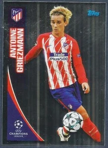 TOPPS CHAMPIONS LEAGUE-2017-18- #043-ATLÉTICO DE MADRID-ANTOINE GREZMANN-HOJA - Imagen 1 de 1