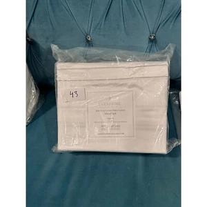 Everhome Pima Baumwolle Laken Queen 800 Fadenzahl Weiß Neu - Bild 1 von 8