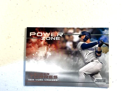 2019 Stadium Club #PZ-20 Gleyber Torres Power Zone New York Yankees - Image 1 of 4