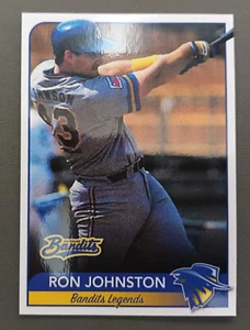 2023 RON JOHNSTON Brisbane Bandits Insert (Australian Baseball League) - Bild 1 von 2