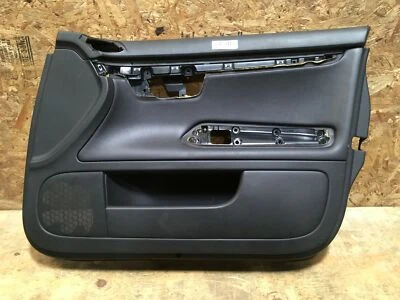 2006 AUDI A4 B7 AVANT QUATTRO FRONT PASSENGER RIGHT DOOR PANEL TRIM BLACK OEM+ - Image 1 of 4