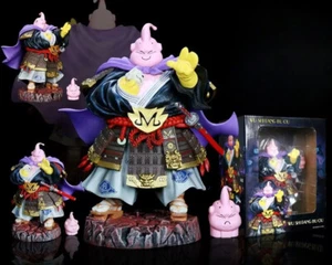Anime DBZ GK Samurai Suit Majin Buu Two-headed Statue Standing Figure Model - Picture 1 of 10