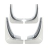 Mud Flaps MudFlaps Splash Guard Fender Mudguard White Fit Tesla Model 3 2017-19