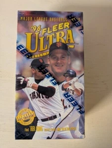 1996 Fleer Ultra Series I Major League Baseball Trading Cards Box MLB Sealed - Bild 1 von 3