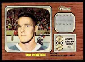2002-03 Topps Heritage MAPLE LEAF GARDENS SET RARE TIM HORTON TORONTO #80