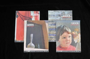 Leica Fotografie Magazine 1958/59 x 4, very good condition. - Picture 1 of 1