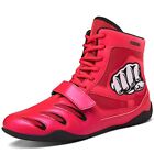 Chaussures de boxe pour hommes baskets de boxe antidérapantes baskets de lutte chaussures de vol 