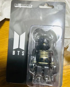 Figura BTS bangtan boys BE@RBRICK 100% Japón FC artículos oficiales BEARBRICK K-POP - Imagen 1 de 1