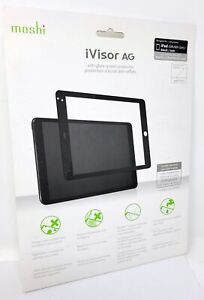 Moshi iVisor AG Screen Protector for iPad Pro 9.7 / iPad Air 2, Black