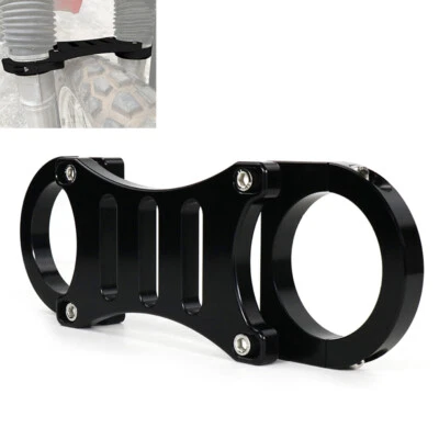 CNC Front Fork Brace Fork Stabilizer Aftermarket Fit For Honda XR650L 1993-2023 Foto 1 de 4