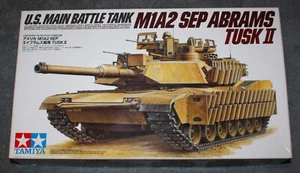 TAMIYA 1/35 U.S. M-1A2 SEP ABRAMS TUSK II - Picture 1 of 2