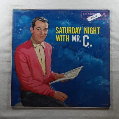 Perry Como Saturday Night With Mr C   Record Album Vinyl LP - Image 1 of 4