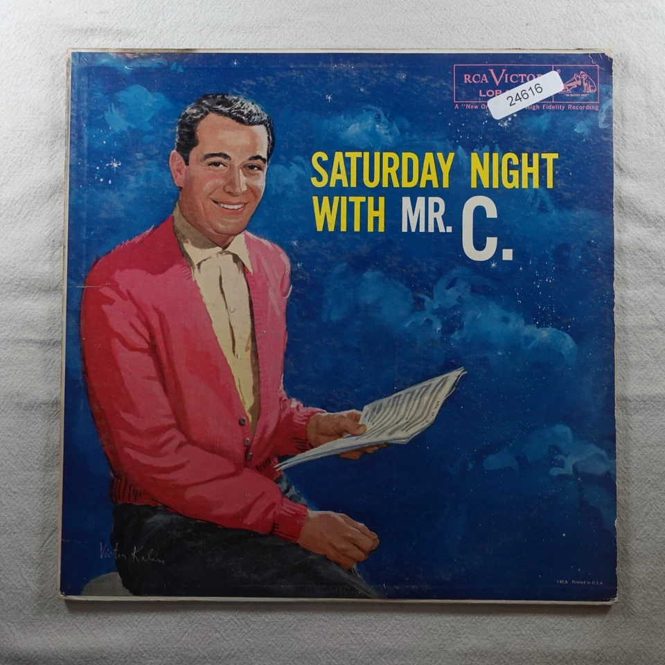 Perry Como Saturday Night With Mr C   Record Album Vinyl LP - Image 1 of 4