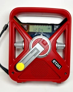 Emergency NOAA Weather Radio, Solar and Hand Crank Power - Picture 1 of 8