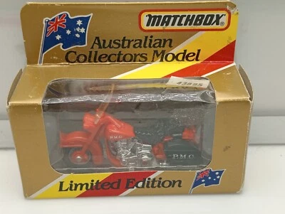 Matchbox Superfast / MB 392 - Harley Davidson Electra Glide - Red - PMG - Изображение 1 из 4