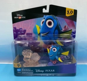 Disney Infinity 3.0 FINDING DORY Play Set Pixar Crystal Game Pezzo & Dory NUOVO - Foto 1 di 4