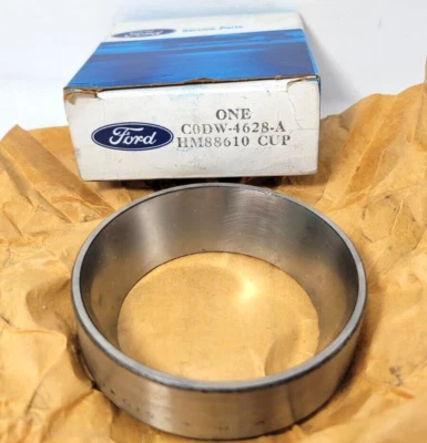 Taza de rodamiento de piñón Ford C0DW-4628-A 1966 1971 NUEVO DE STOCK Bronco Timken HM88610 Foto 1 de 4