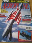 Aeroplane Monthly Magazine Dec 1996 Suez Crisis Decoy Airfields Vickers Hunter