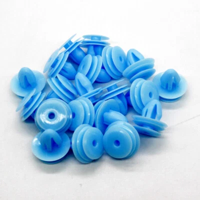 20 clipes de acabamento de plástico para Hyundai e Kia ajuste para painel de guarnição de porta 82315-33020 - Imagem 1 de 2