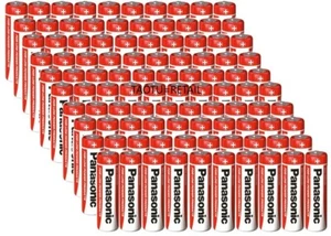 50 x AAA Battery PANASONIC Zinc Carbon 1.5v Batteries Bulk Job lot EXPIRY: 2027+ - Picture 1 of 1
