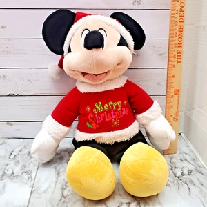 Disney Dan Dee Collector's Choice Christmas Mickey Mouse 21" Plush - Picture 1 of 6