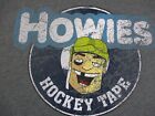 Howies Hockey Tape Koszula Dorosły Bardzo duża XL Szara Vintage Pranie Grafika Męska