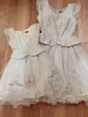 Secret Honey Cinderella Juego de una pieza para padres e hijos Foto 1 de 4