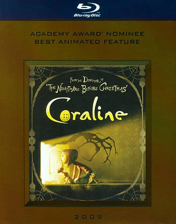 Coraline (Blu-ray Disc, 2011)