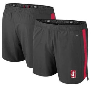 Herrenshorts Colosseum anthrazit Stanford Cardinal Langmore - Bild 1 von 3
