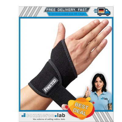 FREETOO Handgelenk Bandagen Fitness, Bandage Handgelenk [Rechts/Links], Handg...