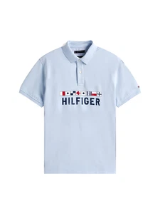 Polo uomo Tommy Hilfiger logo blu taglia a scelta - Foto 1 di 2