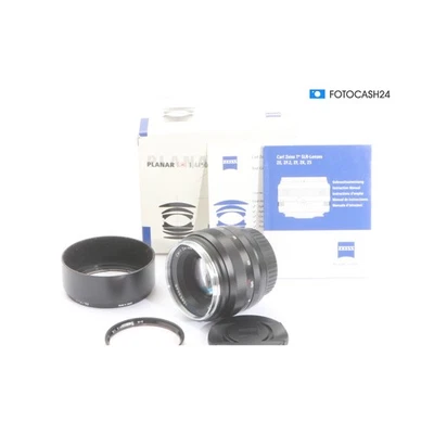 Zeiss Planar T* 1,4/50 ZE C/EF + Top (283985) - Imagen 1 de 4