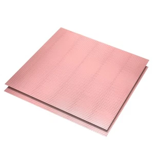 7200pcs 5 x 5 mm Self-Adhesive Acrylic Mirrors Mosaic Tiles Sticker, Rose Gold - Picture 1 of 7