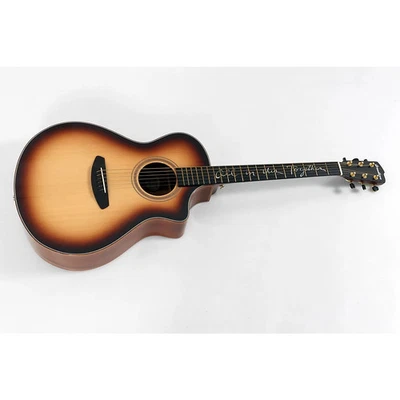 Breedlove Organic Amazon Concert CE Jeff Bridges A/E Гитара Sunburst 19782764 OB - Изображение 1 из 4