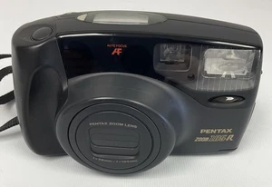 Pentax Zoom 105-R Vintage Film Camera with Case - Picture 1 of 12