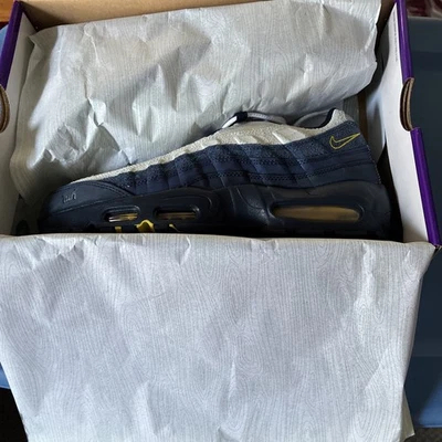 Eric Koston x Nike SB x Air Max 95 amarillo obsidiana talla 10,5 pedido confirmado🔥🔥 Foto 1 de 4