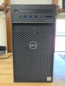 DELL PRECISION 3640 Tower Core i7-10700 16GB 512GB NVMe W11P Quadro P2200 - Picture 1 of 7