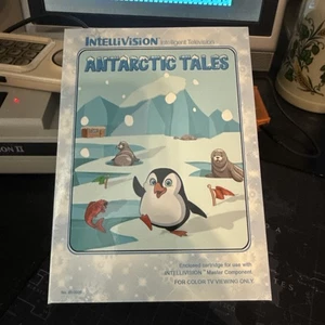 Mattel Intellivision Spiel CIB Neu - Antarctic Tales (Adventure) - Bild 1 von 1